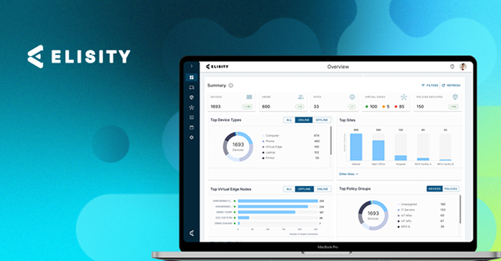 Microsegmentation For all Users, Workloads and Devices by Elisity