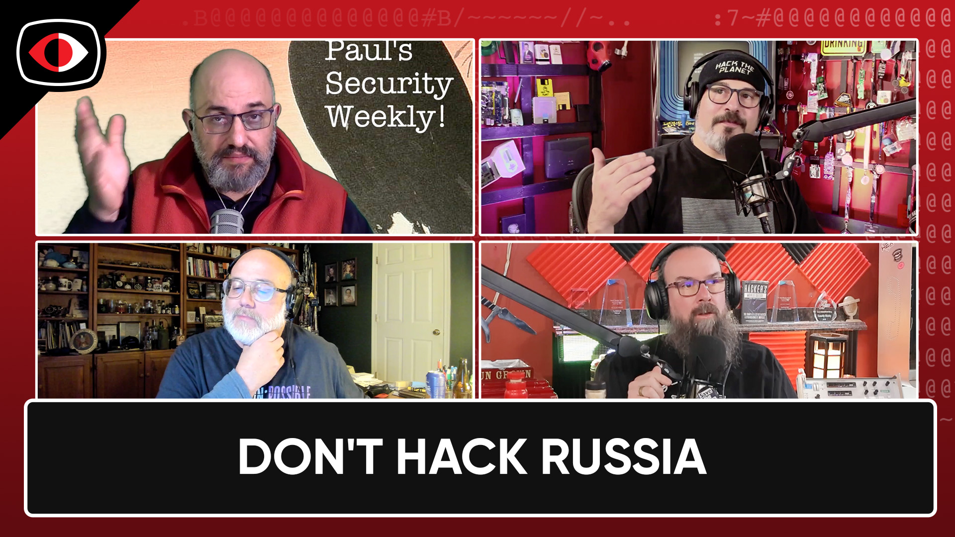 Don’t Hack Russia – PSW #864